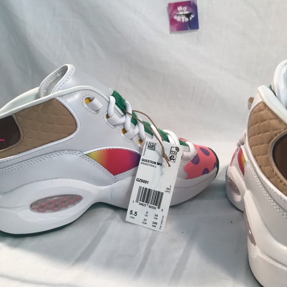 Reebok x HASBRO Reebok Question Mid - Picture 6 of 10